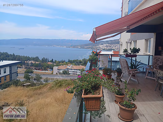 OLURMU?OLDU BİLE:)) HİSAR'DA HEM DENİZ MNZ.HEMDE BAHÇELİ DAİRE - BURSA GEMLİK fotoğraf 9