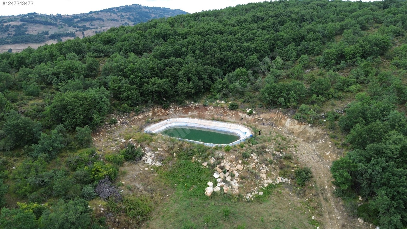 BURSA İZNİK ÖMERLİ MAHALLESİ'NDE  40.000 M² TARLAMIZ SATILIKTIR - BURSA İZNİK fotoğraf 12