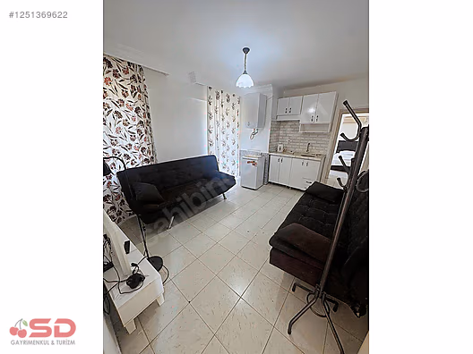 SD'den kiralık eşyalı 1+1 daire - MUĞLA MARMARİS fotoğraf 3