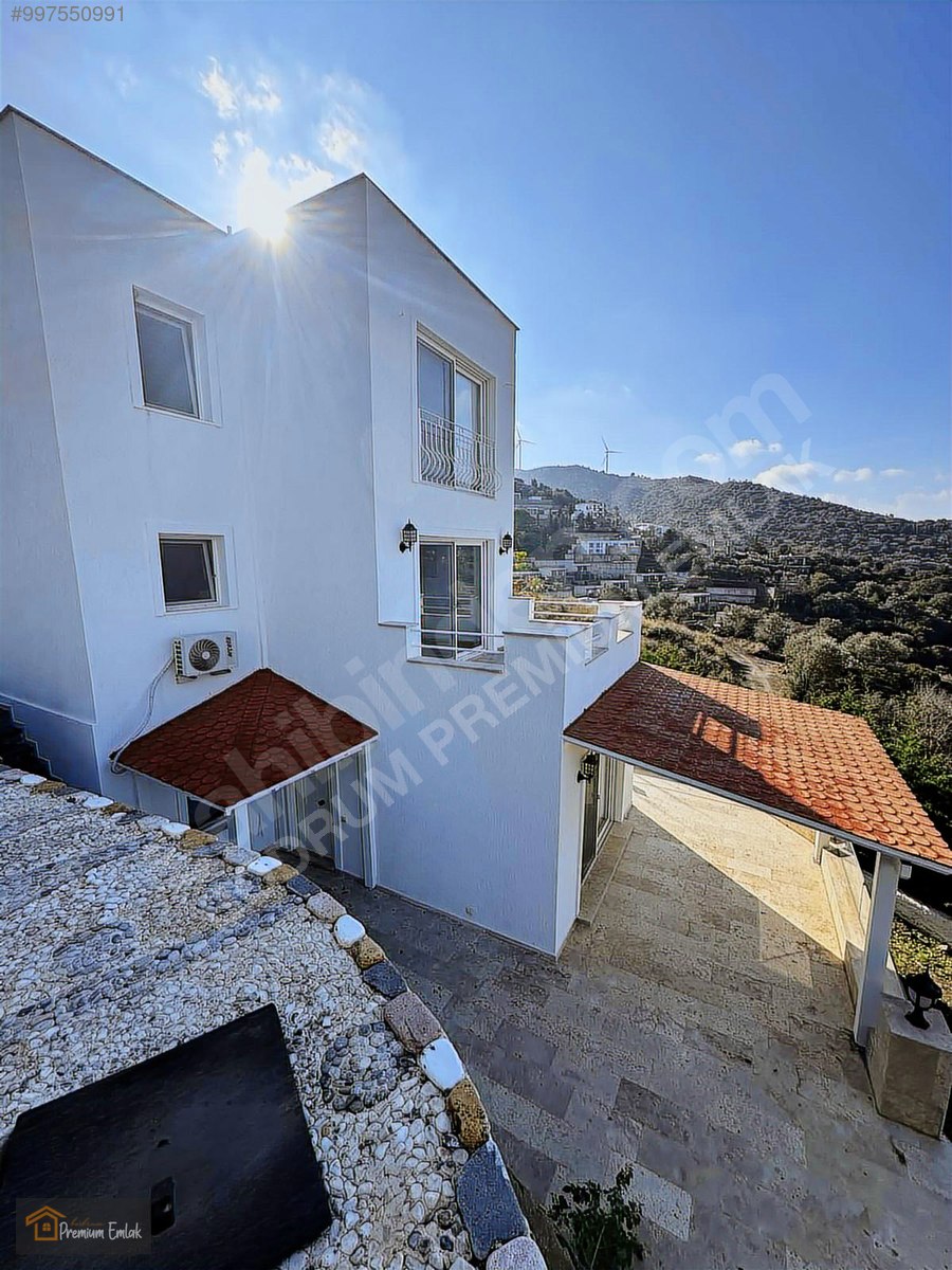 BODRUM YALIKAVAK'TA MUHTEŞEM MANZARALI MÜSTAKİL VİLLA - MUĞLA BODRUM fotoğraf 9