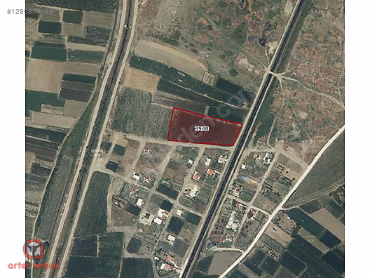ARTER EMLAK'TAN ALTIEYLÜL ATKÖYDE 9050 M² SATILIK TARLA - BALIKESİR ALTIEYLÜL fotoğraf 45