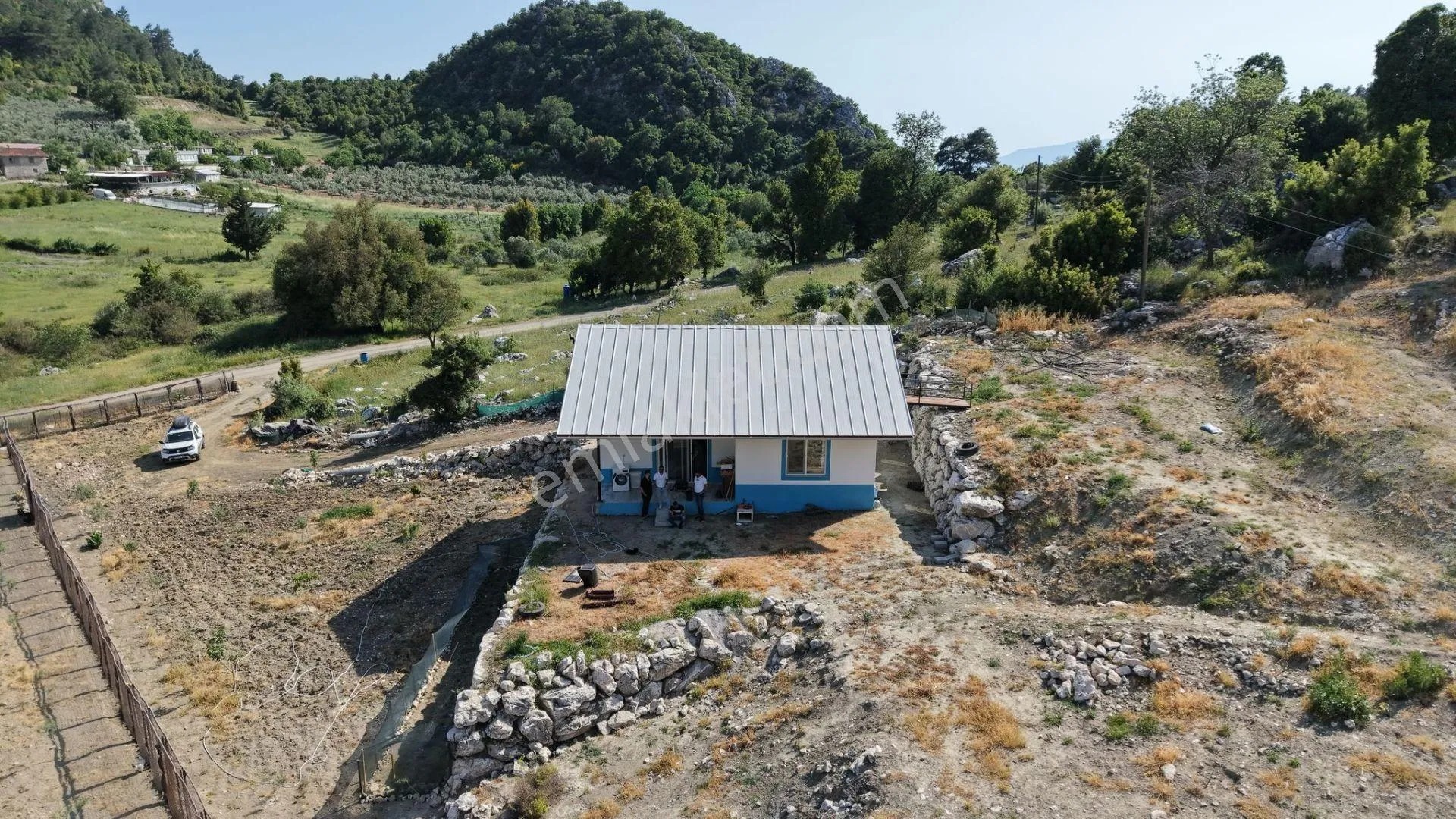 Kumluca İncircik Mahallesinde Satılık Çiftlik-tarla-bahçe - ANTALYA KUMLUCA fotoğraf 6