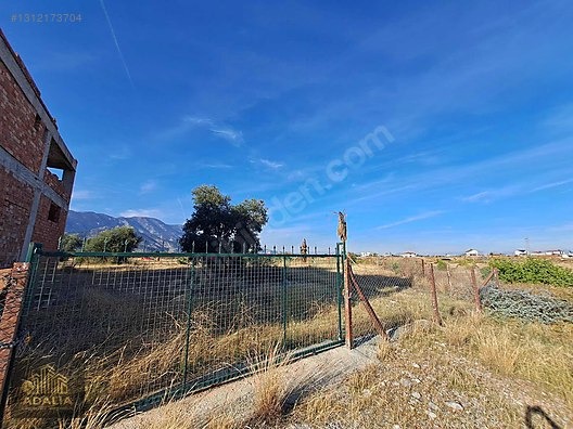 Düzlerçamında Konut + Ticari Satılık Tarla Yapı Kayıtlı - ANTALYA DÖŞEMEALTI fotoğraf 11