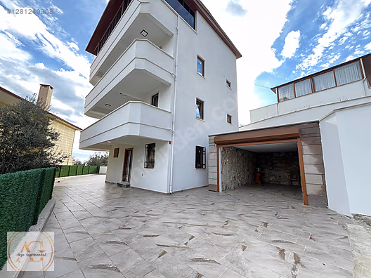 ARYA'DAN KAZDAĞLARIN'DA DENİZ MANZARLI 3+3 MÜŞTEMİLATLI VİLLA - BALIKESİR EDREMİT fotoğraf 9