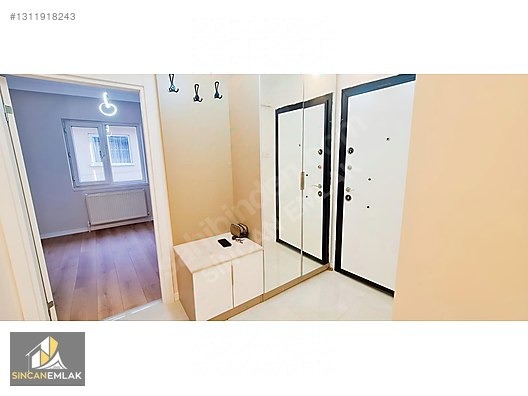 AKŞEMSETTİN MAHALLESİNDE FUL YAPILI LUX DAİRE PANORAMİK CEPHE !! - ANKARA SİNCAN fotoğraf 14