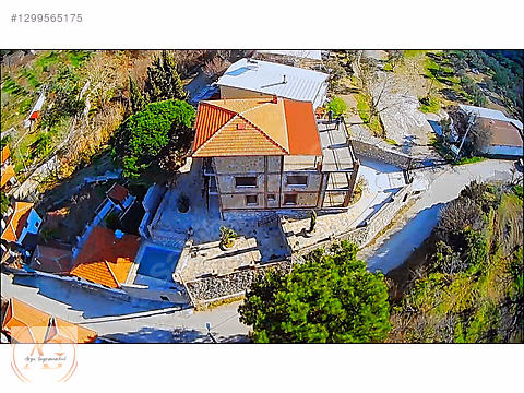 ÇAMLIBELDE'DENİZ MANZARALI 6+1 TAŞ VİLLA,650M² ARSA,ÖZEL HAVUZLU - BALIKESİR EDREMİT fotoğraf 23