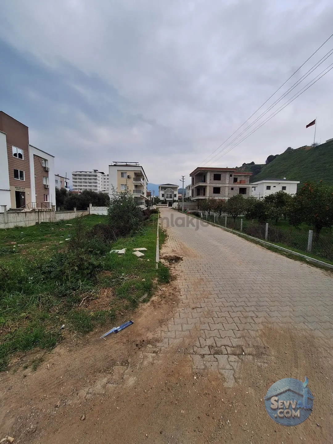 Villalar İmarlı Arsa - AYDIN NAZİLLİ fotoğraf 8