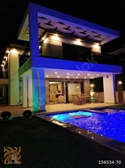Kemer Çamyuva’da 4 Mevsim Lüks: Isıtmalı Havuzlu Müstakil 4+1 Villa - ANTALYA KEMER fotoğraf 27