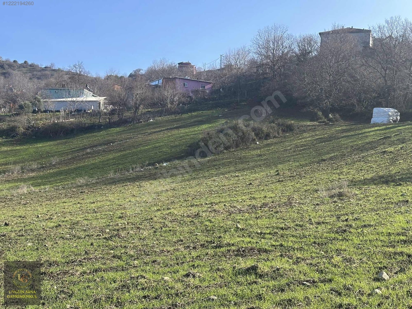 BALIKESİR MANYAS HEKİM'DE KÖY İÇİNDE 5.193 M2 UYGUN ARSA - BALIKESİR MANYAS fotoğraf 5