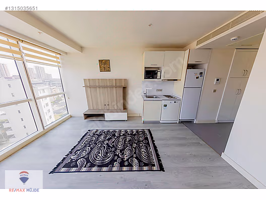 ADAM KULE'de boş eşyalı 46 m2 Stüdyo Satılık Daire - İSTANBUL KARTAL fotoğraf 7