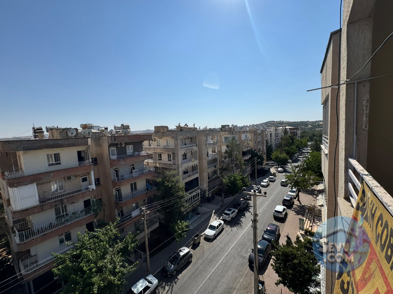 AKİF ERSOY CADDESİ. 5. KAT 3+1 ODALI 160 m2  ÇİFT CEPHELİ 2 BALKONLU  - ŞANLIURFA HALİLİYE fotoğraf 7