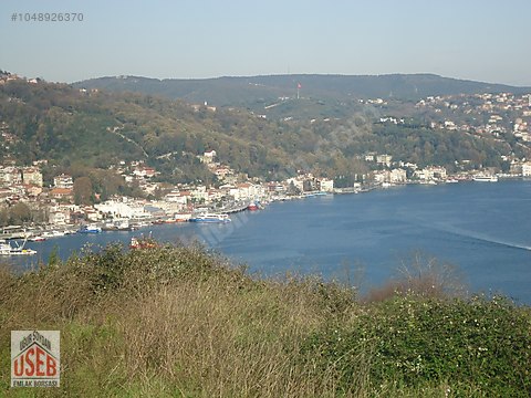 Sarıyer Tarabya Üstü Manzaralı 2+1 Tarla Tapulu Daire