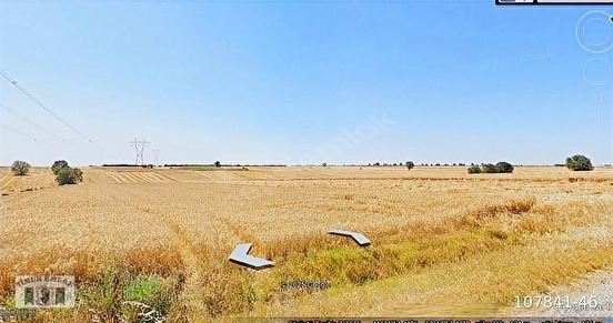 KUMRULAR KÖYÜNDE 5.810 M2 TEK TAPU ASFALT CEPHE SATILIK TARLA - KIRKLARELİ BABAESKİ fotoğraf 3