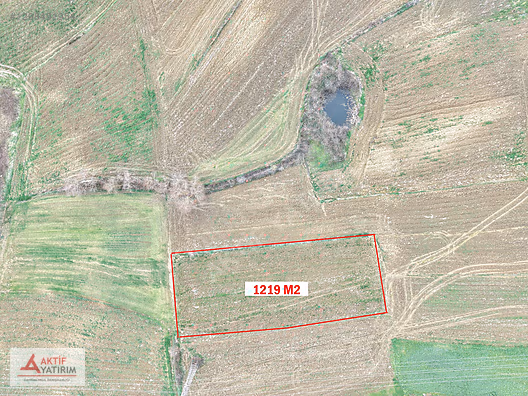 KANDIRA MERKEZE YAKIN ÇAPI DÜZGÜN 1219 M2 SATILIK TARLA - KOCAELİ KANDIRA fotoğraf 3