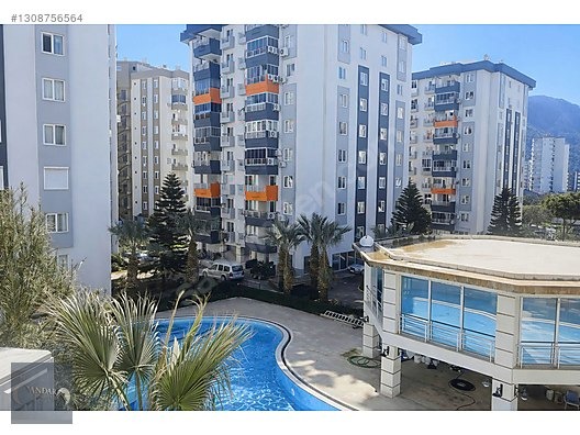 SARISUDA SOSYAL DONATILI SİTEDE FUL EŞYALI 3+1 LÜX SATILIK DAİRE - ANTALYA KONYAALTI fotoğraf 8