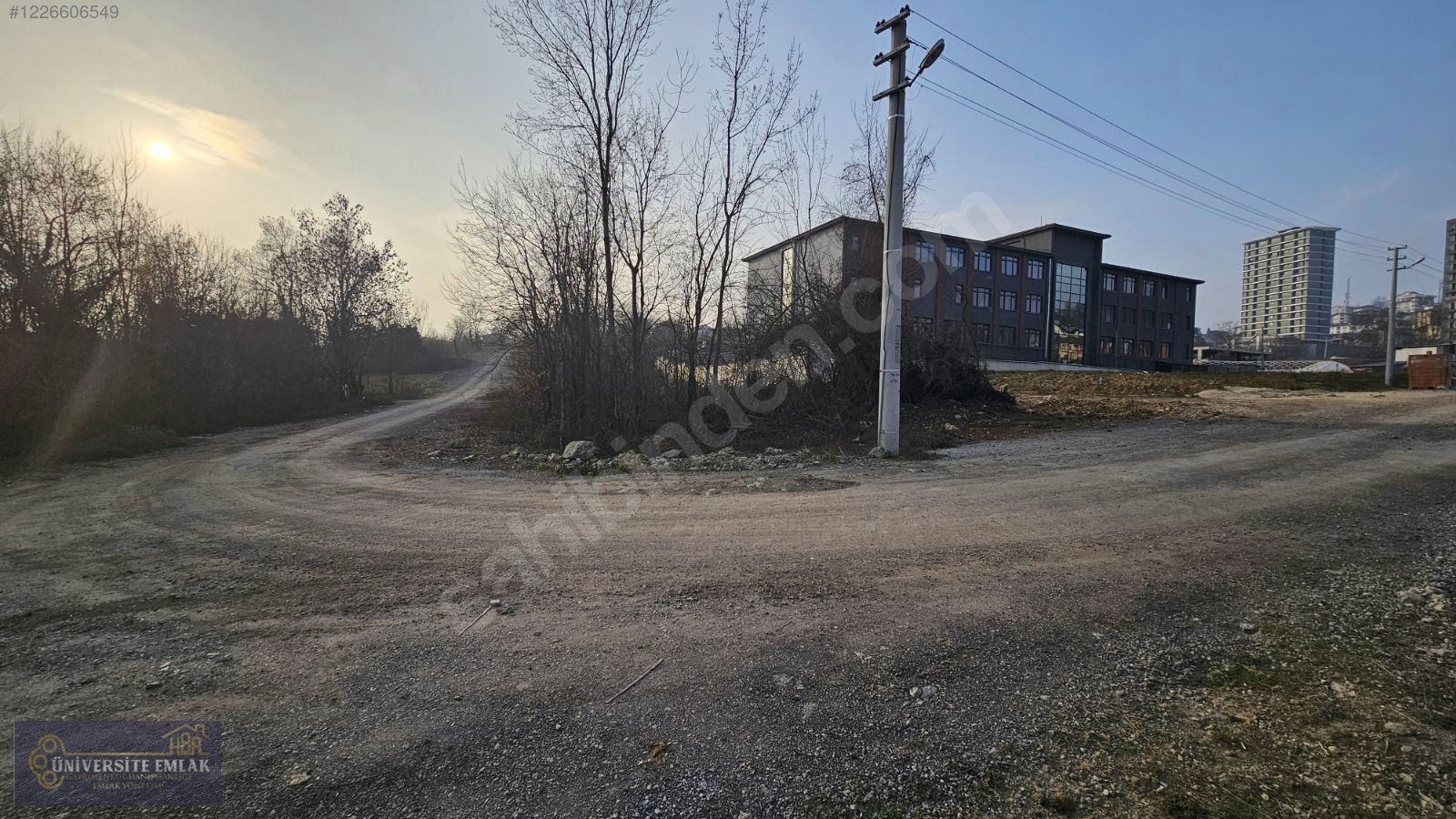 ÜNİVERSİTE EMLAKTAN KONURALP DE SATILIK ARSA 4 KAT İMARLI 6278M2 - DÜZCE MERKEZ fotoğraf 10