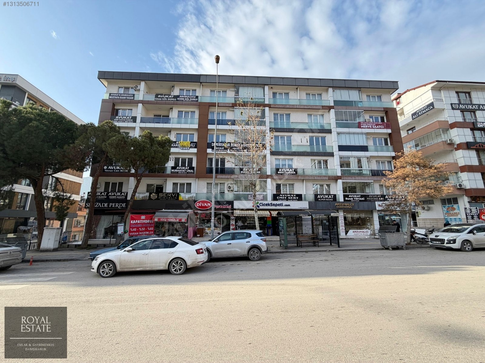 ROYAL EMLAKTRAN ADLİYEYE YAKIN KİRALIK 2+0 OFİS - AMASYA MERKEZ fotoğraf 17
