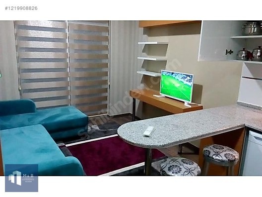 DOKTORLAR SİTESİ-YAKAMERAM'DA-KİRALIK EŞYALI 1+1 SİTE İÇİ DAİRE - KONYA MERAM fotoğraf 9