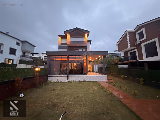 Yukarıkızılca 3+1 Müstakil Villa 200 m2 Tripleks 2 Yıllık - İZMİR KEMALPAŞA fotoğraf 16