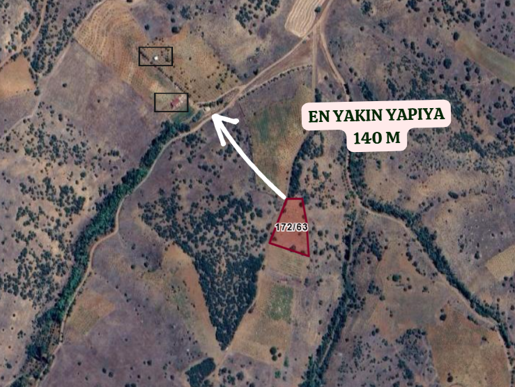 KONYA GÜNEYSINIR KAYAAĞZI  KÖYÜNDE 2.520  M²  BAĞ  SATILIKTIR - KONYA GÜNEYSINIR fotoğraf 4