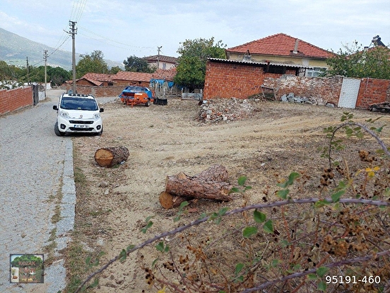 BERGAMA KOZAK GÖBELLER MAH DE 240 M2 ARSA MÜSTAKİL TAPU ÖNÜ PARSEL YOL - İZMİR BERGAMA fotoğraf 7