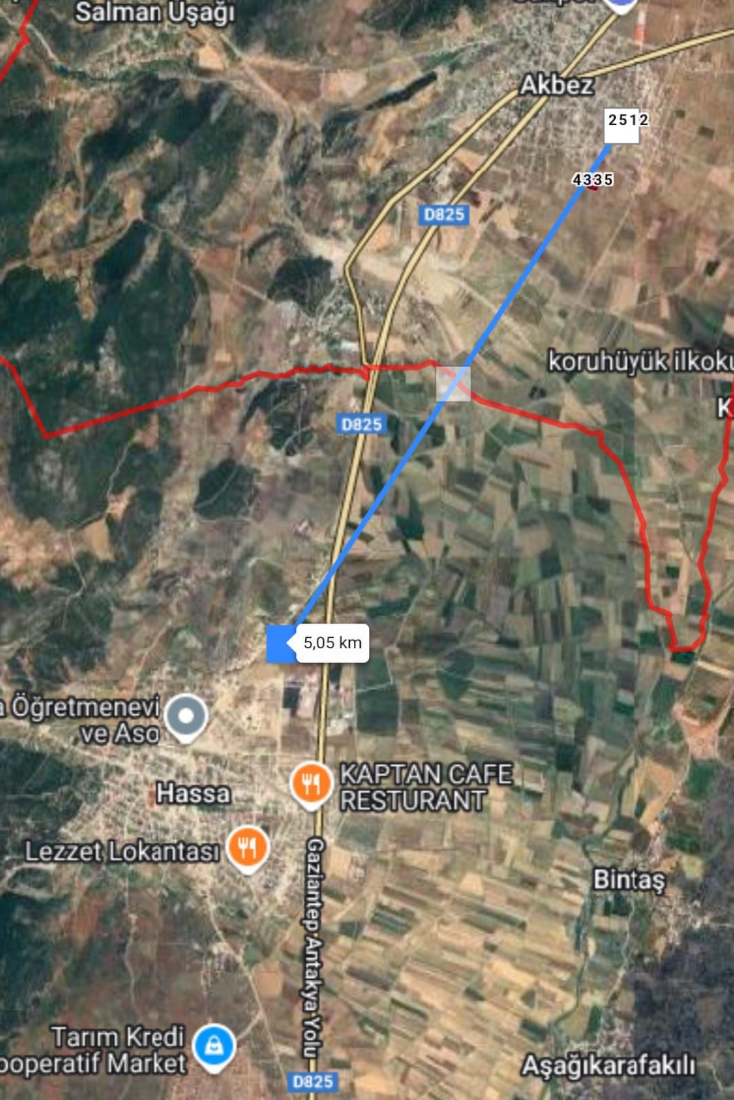 SATILIK TEK TAPU 698 M²  Hatay / Hassa / Yolçatı Mh. - HATAY HASSA fotoğraf 2