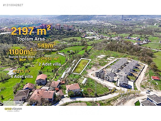 DALLICA'DA 2197m² İmara Hazır 2 - 3 - 4 Villalık Arsa 2 - BARTIN MERKEZ fotoğraf 2