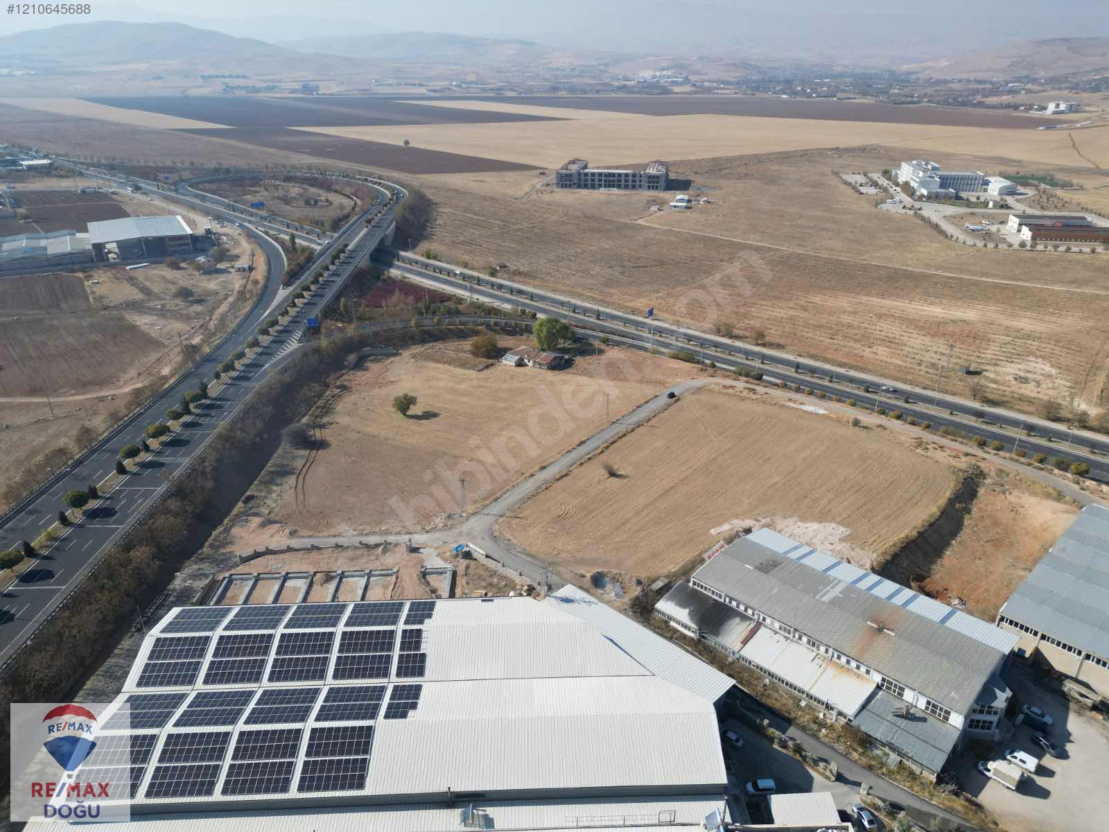 REMAX DOĞU MALATYA CADDESİ BAĞLANTI KAVŞAĞI 2000 M2 TİCARİ ARSA - ELAZIĞ MERKEZ fotoğraf 9