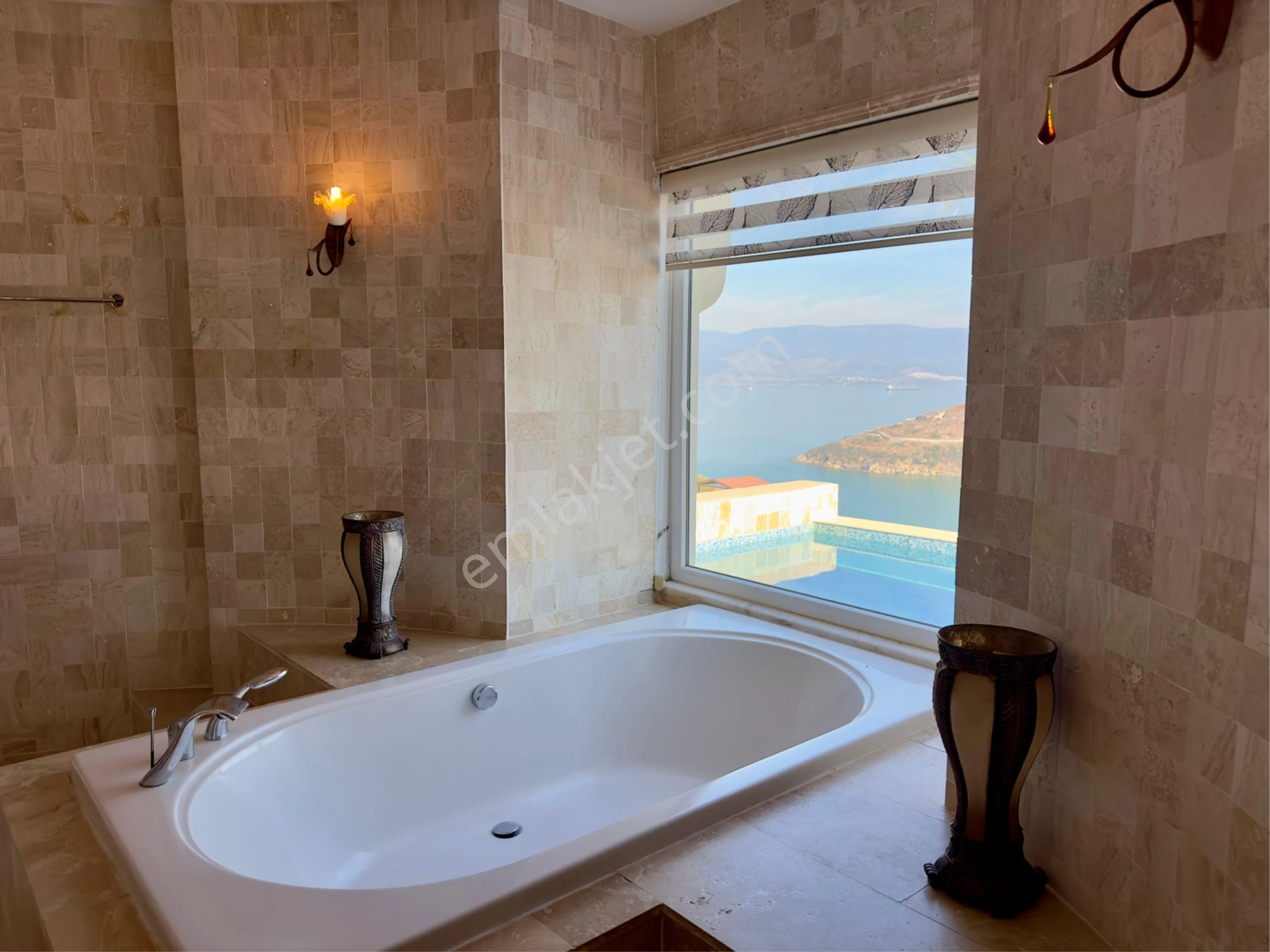 Deniz Manzaralı | Özel Havuzlu | Müstakil Villa – Milas Boğaziçi - MUĞLA MİLAS fotoğraf 19