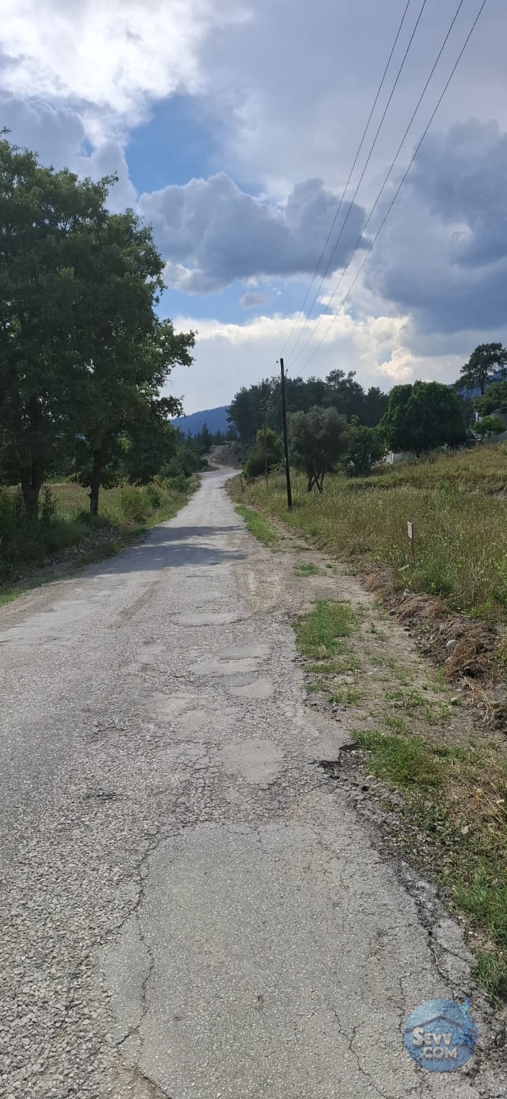 BURDUR BUCAK ÇAMLIK-SAHİL KÖYÜNDE SATILIK FIRSAT ARAZİ - Burdur Bucak fotoğraf 4