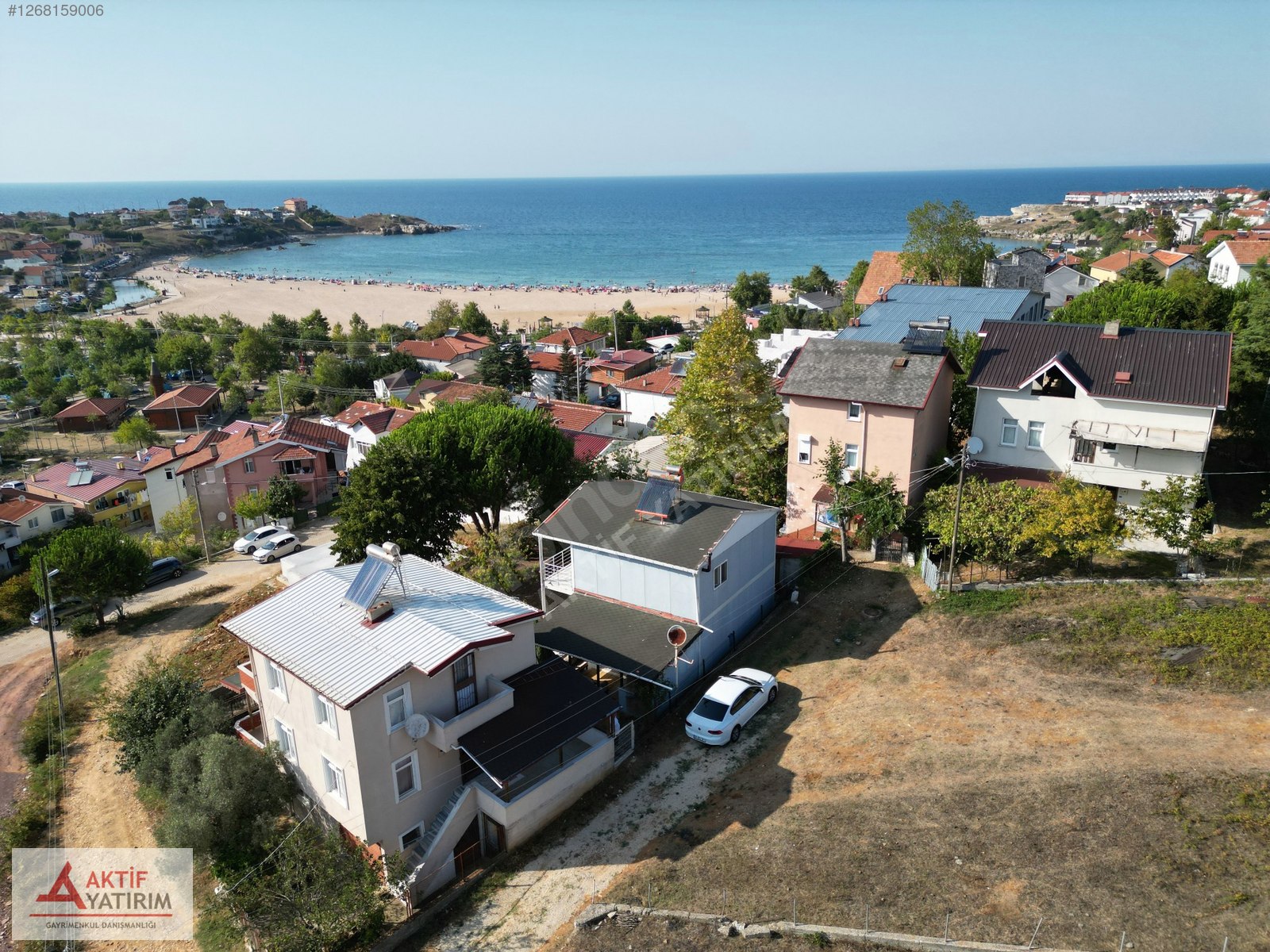 BAĞIRGANLI PLAJINA ÇOK YAKIN 657 M2 %40 İMARLI ARSA İÇİNDE EV - KOCAELİ KANDIRA fotoğraf 8