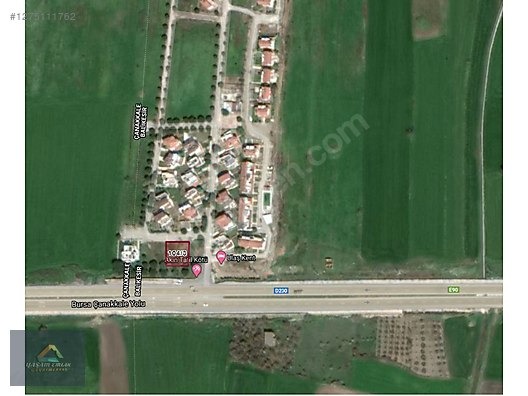 BALIKESİR GÖNEN ALTAY DENİZ KENARI VİLLA İMARLI 900 M² ARSA - BALIKESİR GÖNEN fotoğraf 8