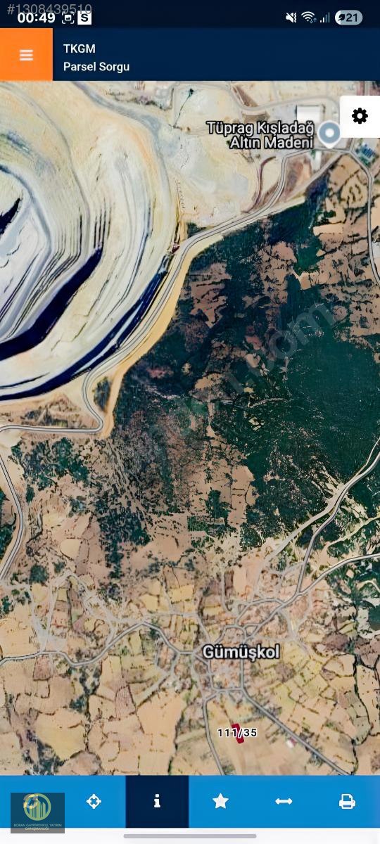 Kışladağ Yakını 797 m² Köy Arsası Yerleşime Yakın Fırsat - UŞAK ULUBEY fotoğraf 11