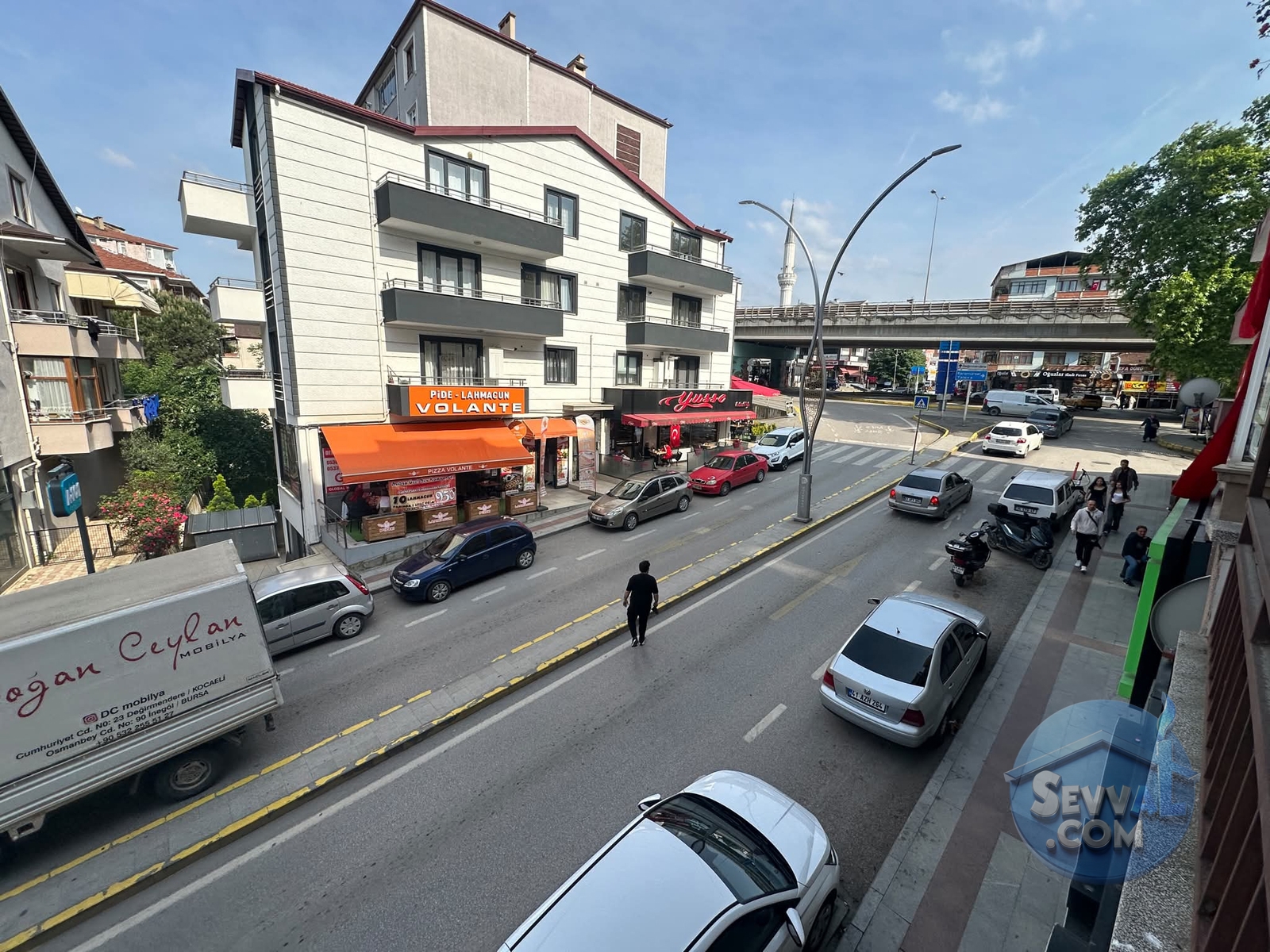 DEĞİRMENDERE CADDE ÜZERİNDE 3+1 FIRSAT SATILIK - Kocaeli Gölcük fotoğraf 6