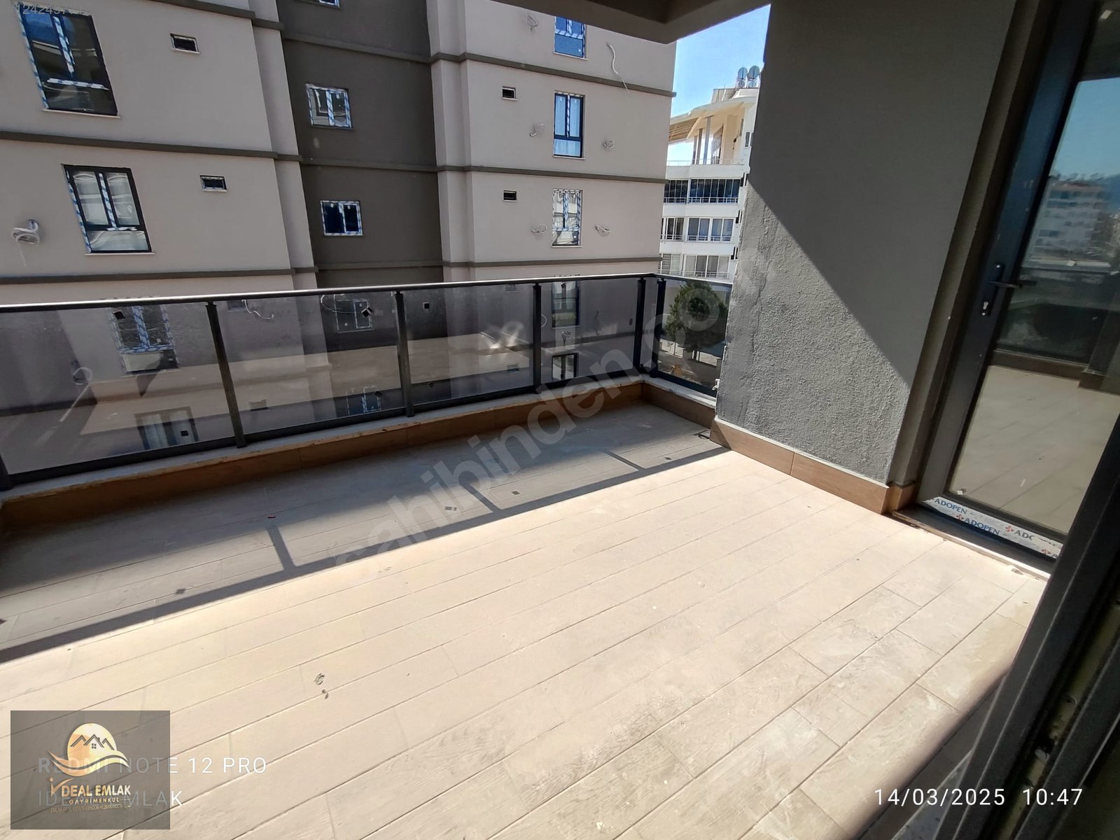 ANAMUR İSKELE SATILIK 2+1 SIFIR DAİRE - MERSİN ANAMUR fotoğraf 6