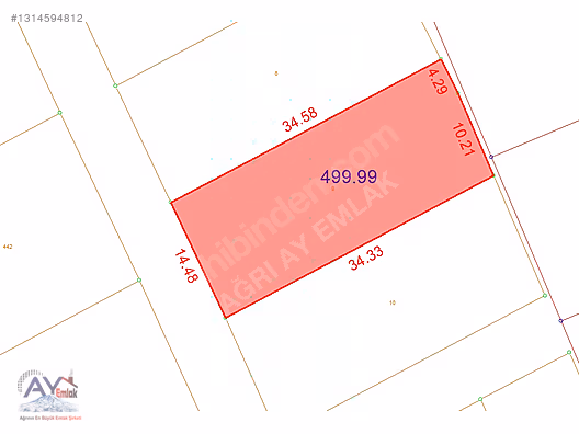Üniversite ve Hastane karşısında satılık 500 m² Arsa - AĞRI MERKEZ fotoğraf 5