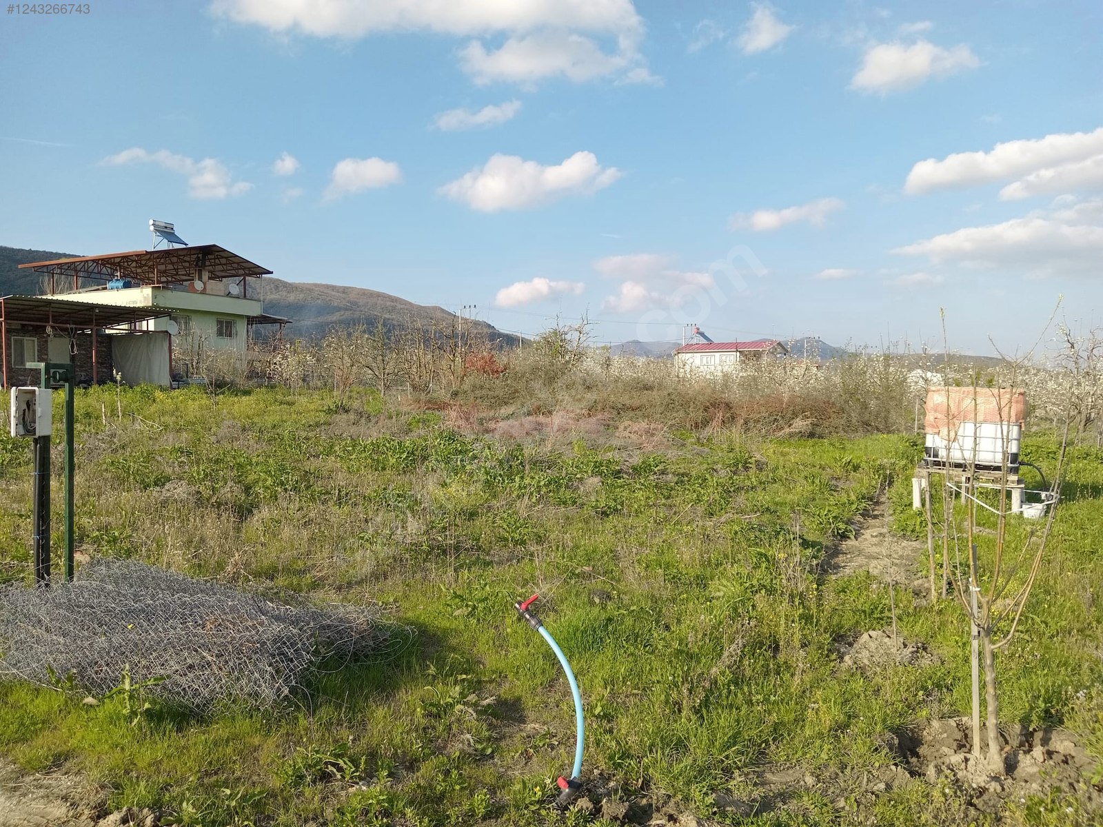 KESTEL GÖLCÜK'TE 500 m2 SATILIK HOBİ BAHÇESİ - BURSA KESTEL fotoğraf 6