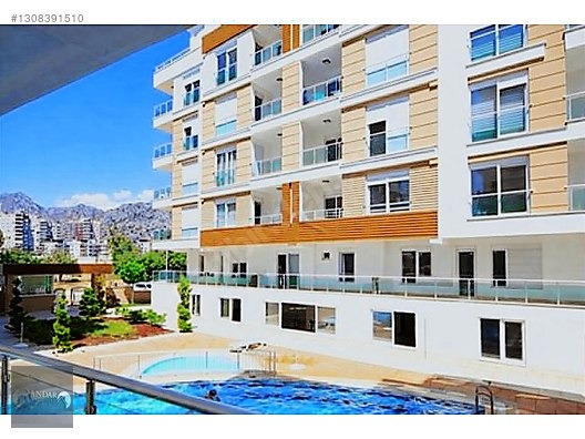 HURMADA HAVUZLU SİTEDE KOMBİLİ FULL EŞYALI 3+1 LÜKS DAİRE - ANTALYA KONYAALTI fotoğraf 3