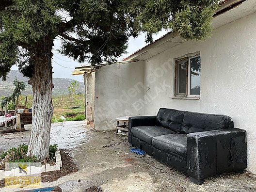ÇARDAK'DA TEK TAPU BAHÇELİ MÜSTAKİL EV VE ARSASI 5.648m2 - DENİZLİ ÇARDAK fotoğraf 11
