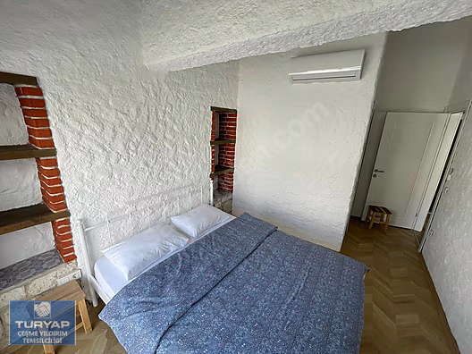 TURYAP 'tan ÇEŞME ALAÇATI HACIMEMİŞTE HAVUZLU KİRALIK 3+1 VİLLA - İZMİR ÇEŞME fotoğraf 23