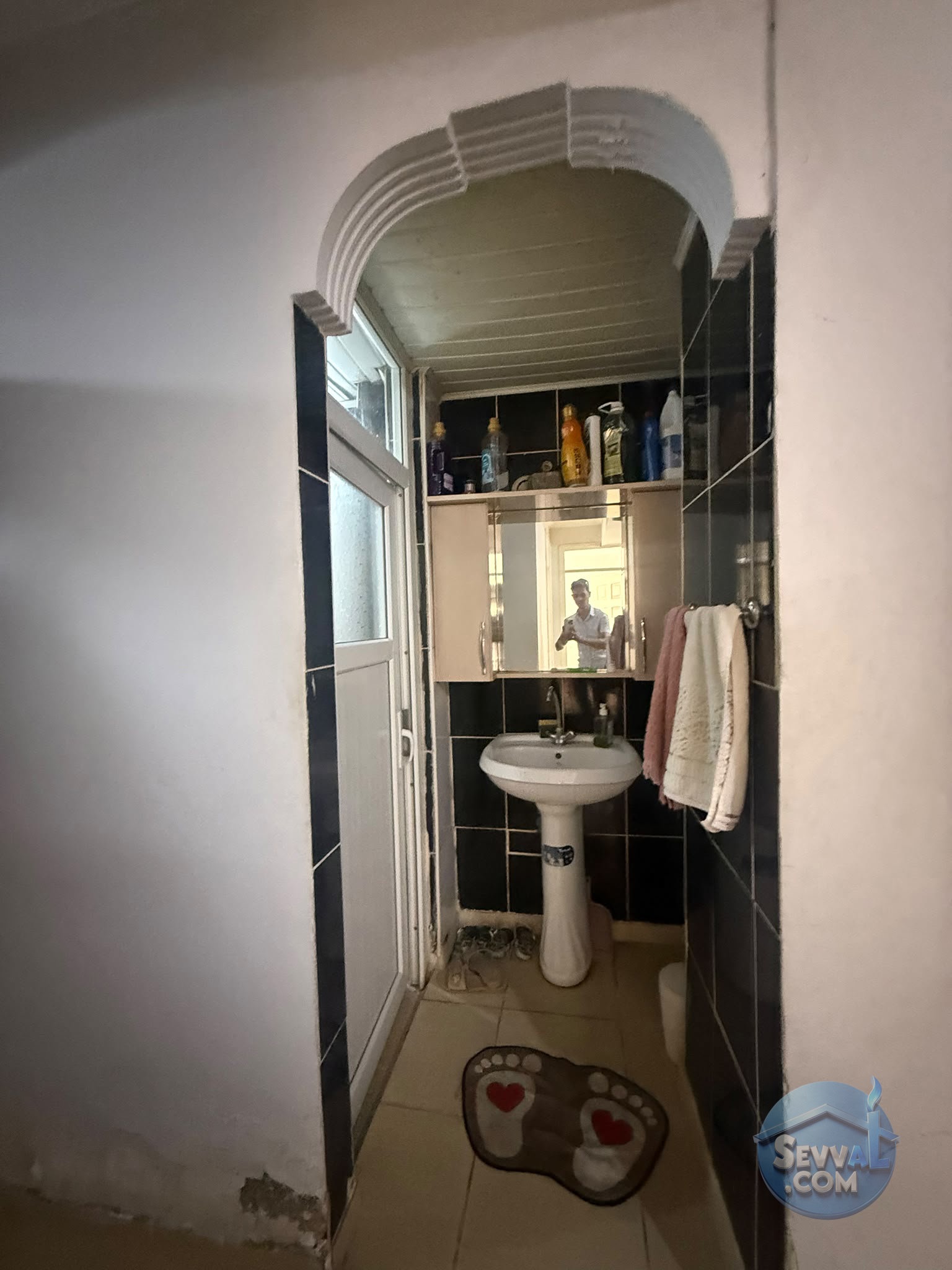 AHMET YESEVİ MAH. YARI BODRUM KAT 3 ODALI 90 m2 DOĞALGAZ KAPIDA BAHÇELİ SATILIK  - ŞANLIURFA HALİLİYE fotoğraf 10