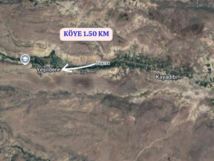  KONYA MERAM YEŞİLDERE   KÖYÜNDE  374  M²  BAHÇE  SATILIKTIR    - KONYA MERAM fotoğraf 5