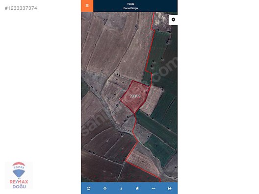 REMAX DOĞUDAN ÇAYDAÇIRAYA YAKIN YATIRIMLIK FIRSAT TARLA - ELAZIĞ MERKEZ fotoğraf 2