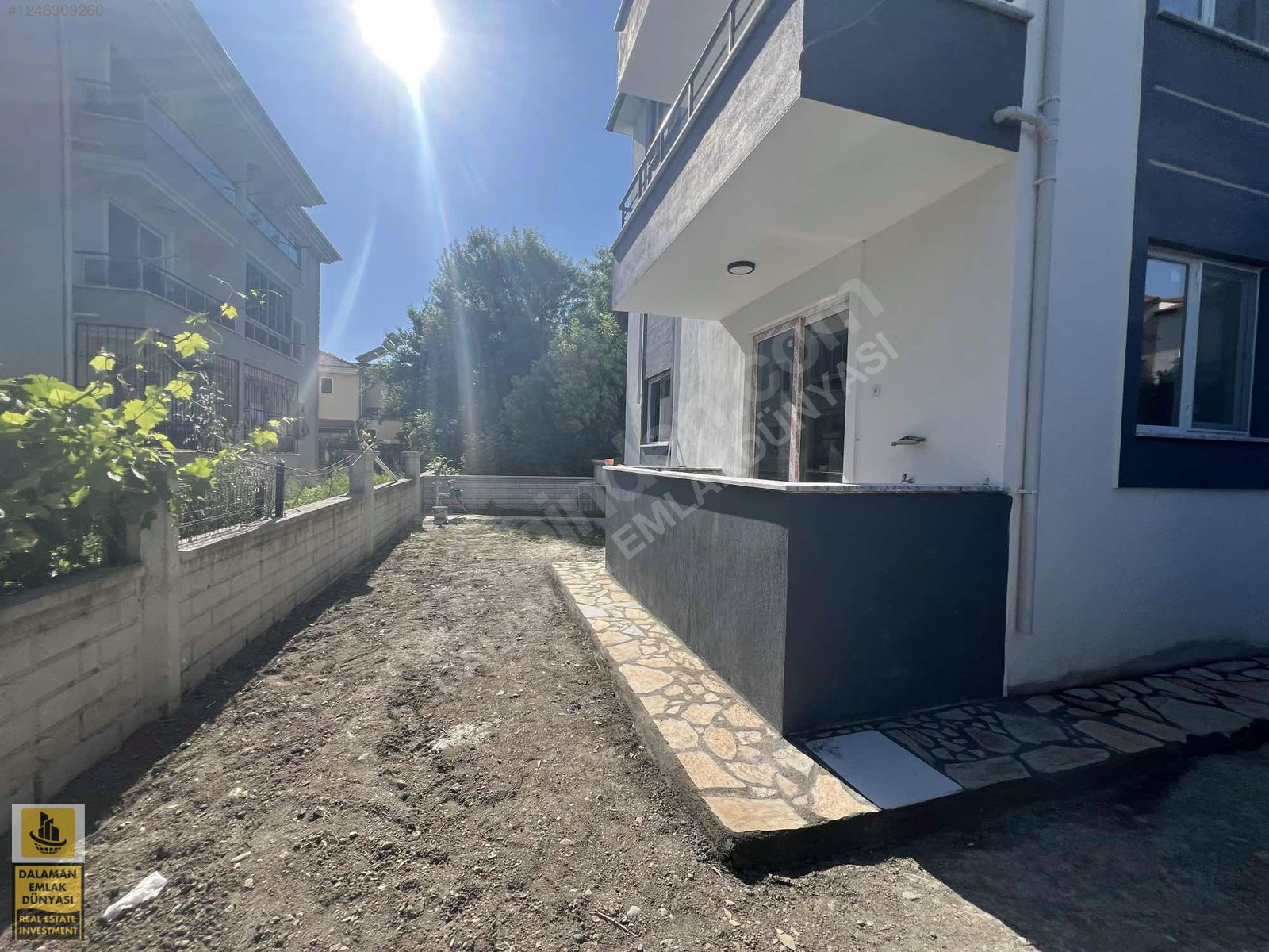 DALAMAN EMLAK DÜNYASINDAN SATILIK BAHÇE NİZAM 1+1 DAİRE - MUĞLA DALAMAN fotoğraf 10