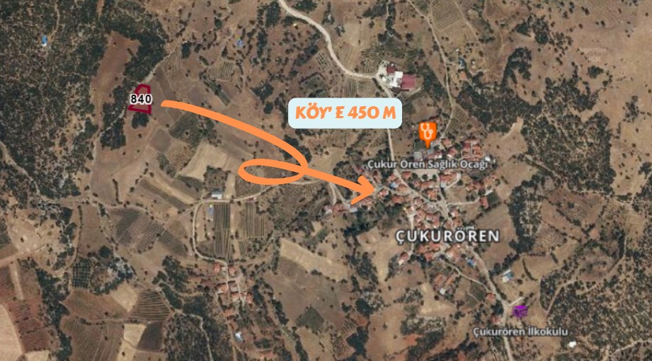 ISPARTA KEÇİBORLU ÇUKURÖREN KÖYÜNDE 1.293M² TARLAMIZ SATILIKTIR - ISPARTA KEÇİBORLU fotoğraf 5