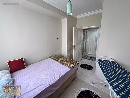 DENİZ MANZARALI 2+1 GENİŞ OTURUM EŞYALI DAİRE - MERSİN MEZİTLİ fotoğraf 23