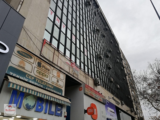 Ankara Sıhhiye Merkezde Balıkçıoğlu İş Hanı Katta Ön Cephe 4 Bölüm 95 M2 Satılık - ANKARA ÇANKAYA fotoğraf 7
