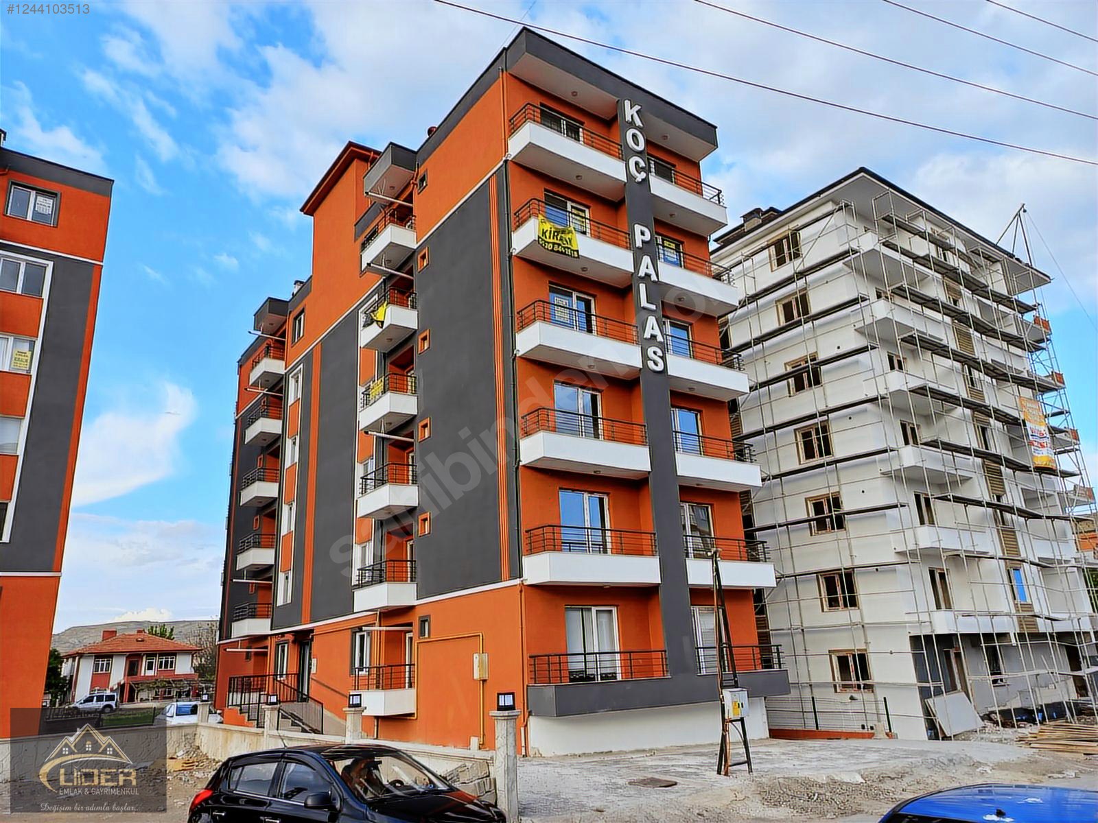 LİDER EMLAK HACI ALİ TESİSLERİ KARŞISI 1+0 SIFIR DAİRE - ÇANKIRI MERKEZ fotoğraf 6