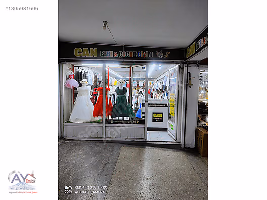 YAVUZ MAHALLESİ BELEDİYE İŞ MERKEZİNDE 34 M2 SATILIK DÜKKAN - AĞRI MERKEZ fotoğraf 5