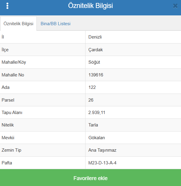 DENİZLİ ÇARDAK SÖĞÜT 2.939 M² TARLAMIZ SATILIKTIR - DENİZLİ ÇARDAK fotoğraf 4